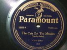78 Rpm Record Paramount 12259 Charlie Jackson The Cats Got The Measels