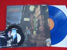 DAVID BOWIE - ZIGGY STARDUST - RARE GERMAN BLUE VINYL LP + FREE LIVE CD