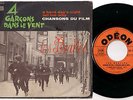 French SP BEATLES Juke-box -- ODEON SO 10121 -- 