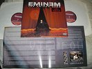 EMINEM THE EMINEM SHOW 2LP NM 2002 AFTERMATH RECORDS U.K. WITH LYRIC POSTER