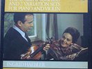 JP Philips 6LP Szeryng, Haebler, Mozart – Violin Sonatas & Variations