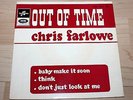 CHRIS FARLOWE Out Of Time Rare French EP Rolling Stones 1966 Northern Soul + PS