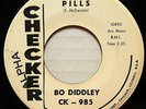 BO DIDDLEY 45 Pills b/w Call Me 1961 R&B Classic Promo NY Dolls #BB 996