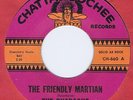 Pharaohs 45 The Friendly Martian 1964 Rock Instrumental Victoria B.C. Canada NM