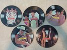 DIANA ROSS MARVIN GAYE FOUR TOPS MARTHA & THE VANDELLAS CARDBOARD  7