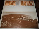 CHARLES MINGUS : AT MONTEREY RARE MAILORDER ONLY 2LP 1966 JWS 001/002 USA
