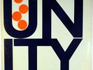 LARRY YOUNG-UNITY-NY USA STEREO LP, VAN GELDER STAMP