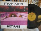 FRANK ZAPPA - HOT RATS ROCK LP ON REPRISE RS-6356