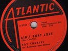 SUPERB R&B SOUL RAY CHARLES 78 