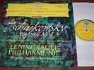 Mravinsky Tchaikovsky Symphony No.4 DGG Red Stereo SLPM 138657 11/62 MINT