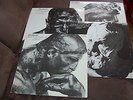 Sanderling Brahms Four Symphonies Ed1 Eterna black & silver Stereo 4LPs NM