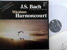 HARNONCOURT Bach Solo Cello Suites HARMONIA MUNDI 3 LP BOX HM 381-83