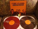 THE CLASH Rat Patrol From Fort Bragg COLORED Vinyl 180g 2LP IMPORT