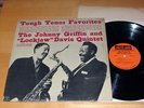 JOHNNY GRIFFIN & LOCKJAW DAVIS QUINTET Tough Tenor Favorites JAZZLAND Mono VG+++