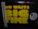 Tom Waits Big Time Japan Orig.PROMO LP OBI INSERT NM