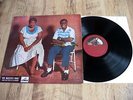 ELLA FITZGERALD/LOUIS ARMSTRONG, ELLA & LOUIS/UK HMV LP/1956 ORIGINAL, EXCELLENT
