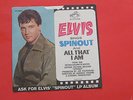Elvis Presley Spinout RCA 45 w/Sleeve Near MINT 