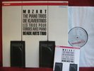 Mozart  DIE KLAVIERTRIOS / PIANO TRIOS - Beaux Arts Philips 3 LP-Box