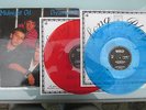 RAR  MIDNIGHT OIL  - DREAMWORLD - BLUE & RED VINYL -EXCELLENT CONDITION