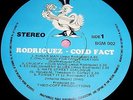SIXTO RODRIQUEZ COLD FACT AUSSIE BLUE GOOSE 70s RARE SUGAR MAN FOLK ACID PSYCH
