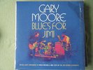 2LP GARY MOORE Blues for Jimi Hendrix VINYL unplayed Mitch Mitchell Billy Cox