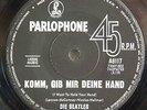 THE BEATLES (SUNG IN GERMAN) SIE LIEBT DICH / KOMM, GIB MIR DEINE HAND 1964