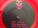 Misfits Walk Among Us Red Vinyl Rare Danzig Samhain Horror Punk Metal