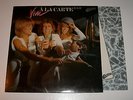 A LA CARTE - VIVA A LA CARTE LP - + INSERT - RARE EURO DISCO VOX LISTEN