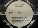 Sonny Rollins on Impulse A-91 White Label Promo Mono Original NM-