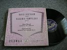 UK Columbia 33 CX 1201: Franck, Szymanowski, Oistrakh, Yampolsky