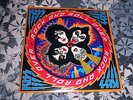 KISS (LP )ROCK AND ROLL OVER-1976-U.S.A.- NBLP 7037-8 X 8 STICKER-10 TRACKS