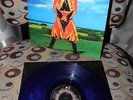 David Bowie - Earthling 180g BLUE vinyl LIMITED EDITION lp NOT GREEN numbered