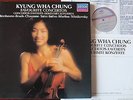 KYUNG WHA-CHUNG FAVE VIOLIN CONCS 3-LP DECCA D266D3 (1982) NM HOLLAND