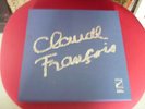 claude françois - coffret bleu paillette 
