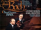 BACH 6 Sonatas for Violin & Harpsichord KOGAN RICHTER Melodiya 2LP Set Low SHIP