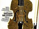 Columbia SAX-5285 Ed.1 S/C BACH VIVALDI Violin Concertos MILSTEIN NM Low SHIP WW