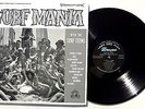 THE SURF TEENS: Surf Mania LP BACCHUS ARCHIVES RECORDS BA1127 US 1988 VG+