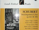 PHILIPS HI-FI stereo SCHUBERT string qt VEGH, ZOLDY, JANZER, SZABO, CASALS NM LP