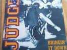 Judge Bringin It Down LP Vinyl Revelation Records Hardcore NYC SxE Color Edge