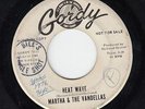 HEAR Northern Soul Promo 45 MARTHA & THE VANDELLAS Heat Wave on Gordy (Promo)