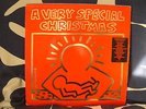 KEITH HARING SLEEVE-A Very Special Christmas LP-U2/RUN DMC/STING/BON JOVI-RARE