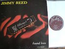 RARE BLUES lp JIMMY REED on VEE JAY DG THICK MAROON lb FOUND LOVE 1959 1st Press