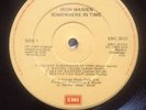 Iron Maiden Somewhere In Time  Irish Vinyl Press, 1986 Vinyl NM Cond