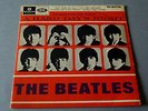 The Beatles Hard Day's Night RED Cover GEP8924 Mono Y&B Parl EP 7TCE850-1N EXC