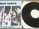 IRON MAIDEN -  A STRANGE WORLD LIVE JAPAN 81 LP VERY RARE