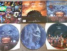 IRON MAIDEN - ROCK IN RIO  3 LP  PICTURE DISC  ORIG VERY RARE