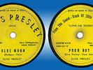 Philippines ELVIS PRESLEY 78 rpm Blue Moon Record