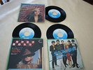 Blondie / Debbie Harry  3 X Japanese Chrysalis 45s    Atomic + Denis + Dreaming