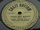CRAZY CAVAN - Teddy Boy Boogie on Crazy Rhythm - 1973