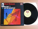 Die drei ??? und die Geisterinsel  Nr.18   Vinyl LP  Alfred Hitchcock